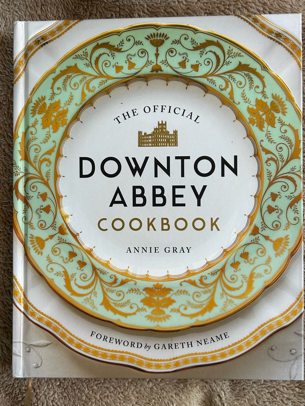 Downton Abbey Cookbook by Annie Gray - beautiful and fun for fans!